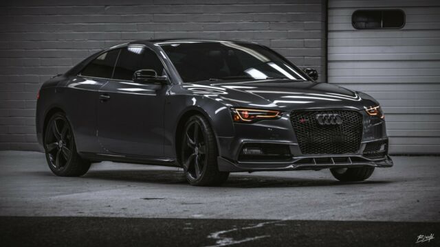 2014 Audi A5 (Gray/Black)