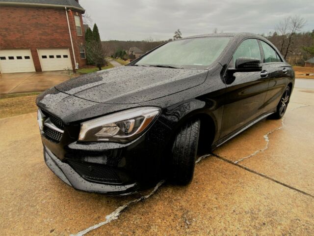 2018 Mercedes-Benz CLA-Class (Black/Tan)