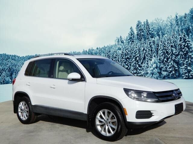 2017 Volkswagen Tiguan (White/Black)