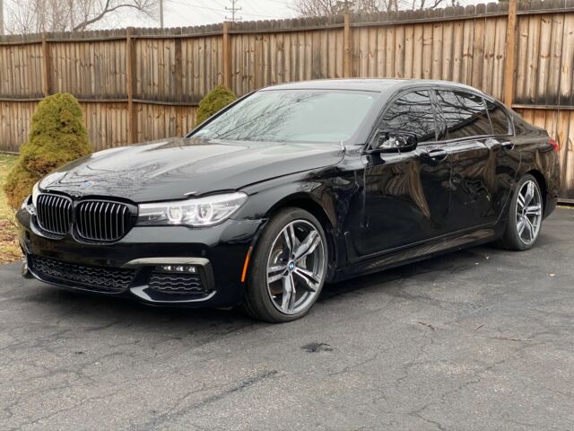 2019 BMW 7-Series (Black/Black)