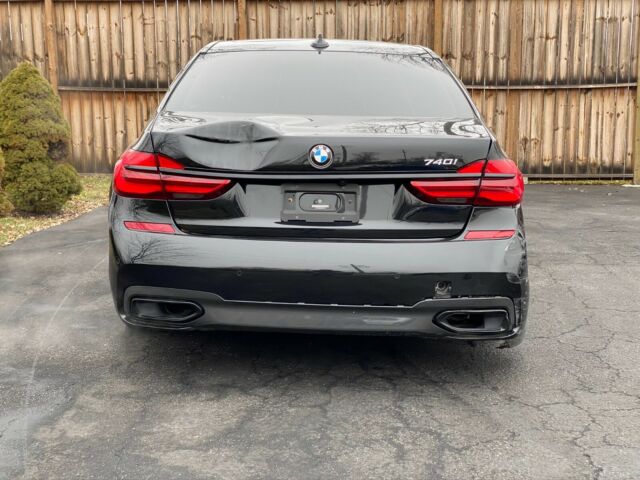 2019 BMW 7-Series (Black/Black)