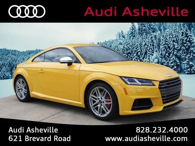 2017 Audi TT (Yellow/Black)