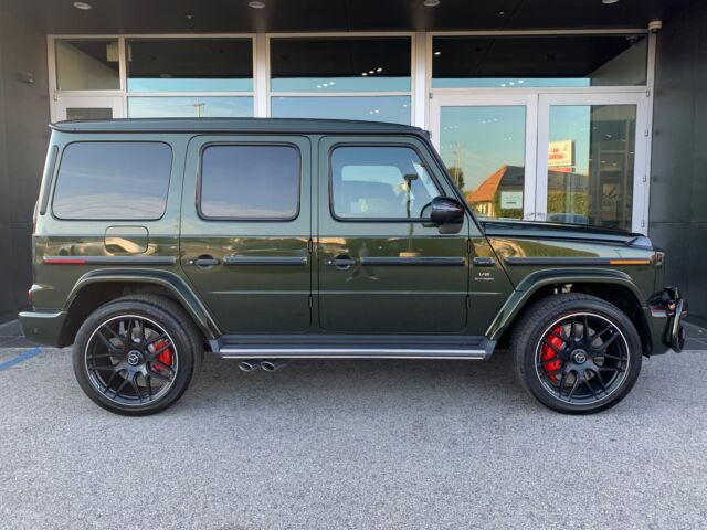 2020 Mercedes-Benz G-Class (Green/Black)