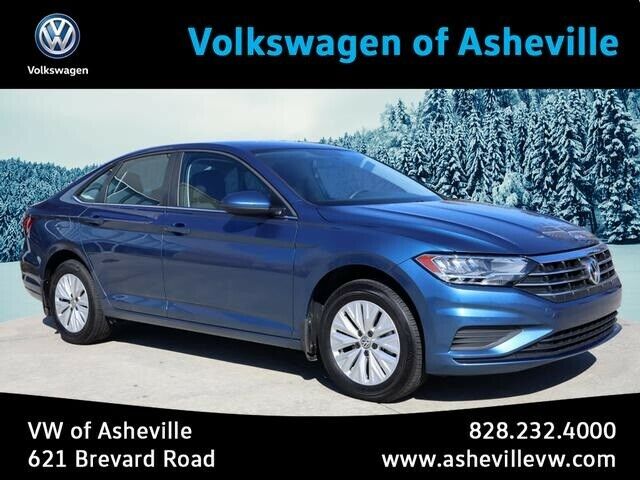 2019 Volkswagen Jetta (Blue/Black)