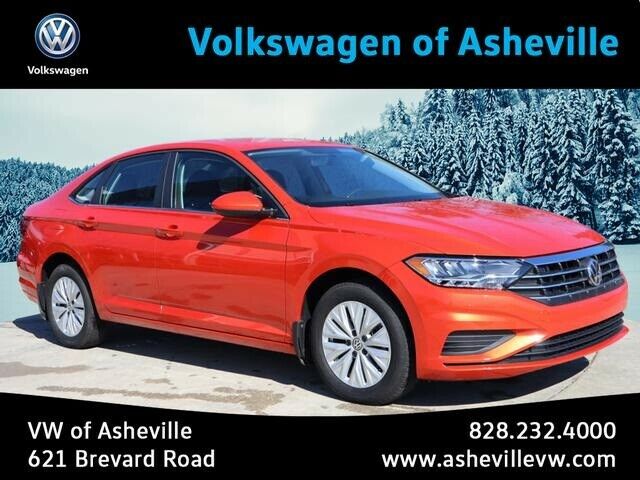 2019 Volkswagen Jetta (Orange/Black)