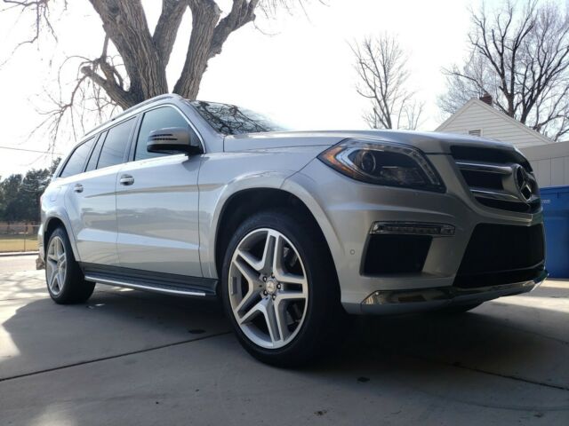 2013 Mercedes-Benz GL-Class (White/Black)