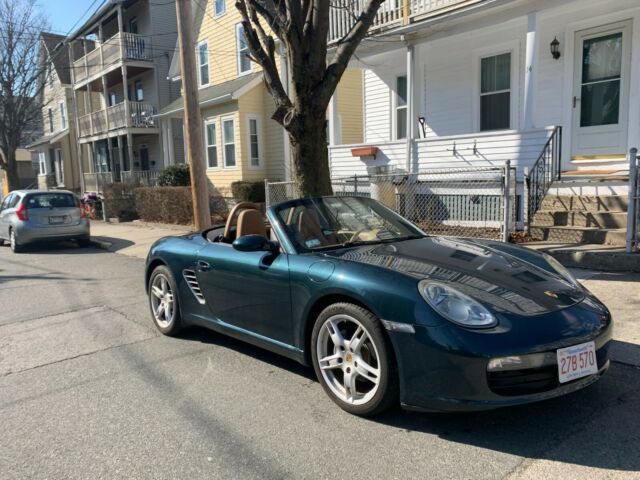 2007 Porsche Boxster (Gray/Tan)