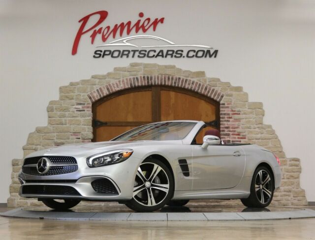 2017 Mercedes-Benz SL-Class (Silver/Black)