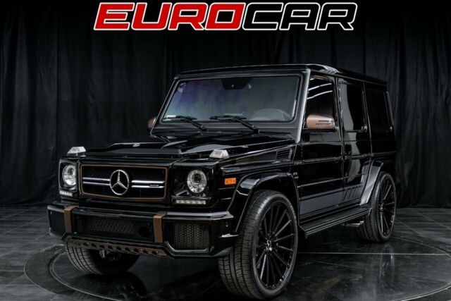 2018 Mercedes-Benz G-Class (Black/Black)