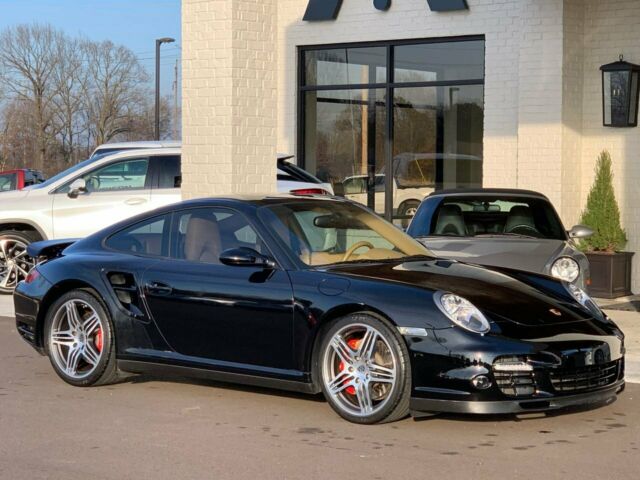 2007 Porsche 911 (Black/Sand Beige)