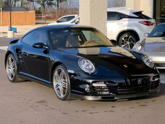 2007 Porsche 911 (Black/Sand Beige)