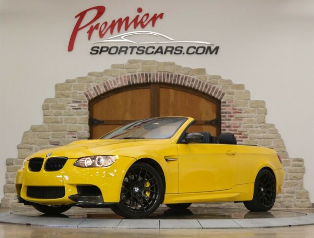 2012 BMW M3 (Yellow/Black)