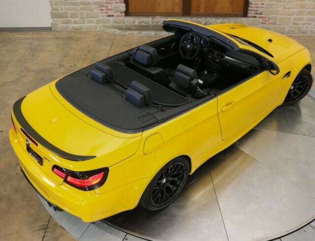 2012 BMW M3 (Yellow/Black)
