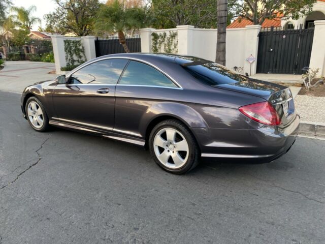 2007 Mercedes-Benz CL-Class (GREY/Tan)