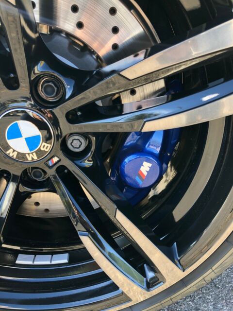2017 BMW M2 (Black/Black Dakota leather with blue stitching)