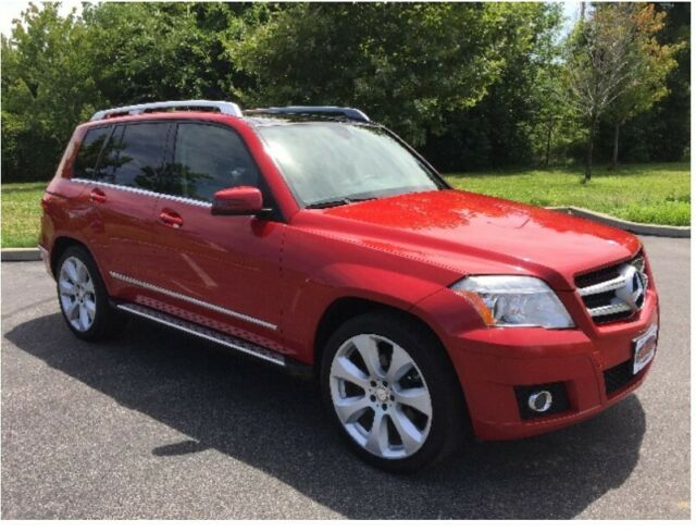 2010 Mercedes-Benz GLK-Class (Red/Tan)