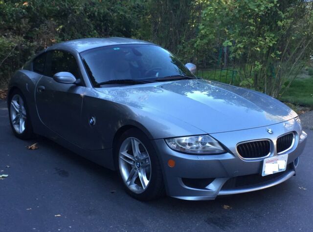 2007 BMW M Roadster & Coupe (Silver/Black)