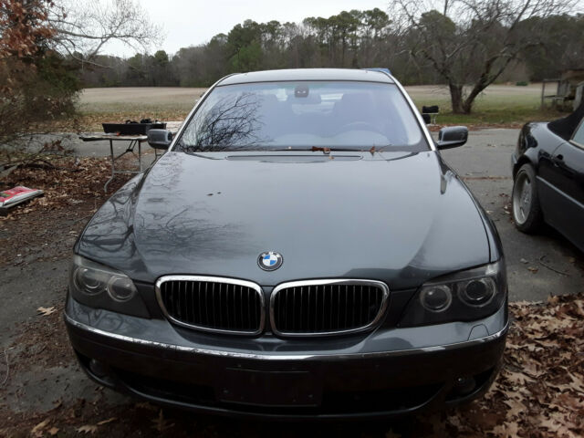 2008 BMW 7-Series