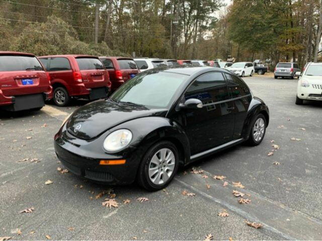 2008 Volkswagen New Beetle (Black/Tan)