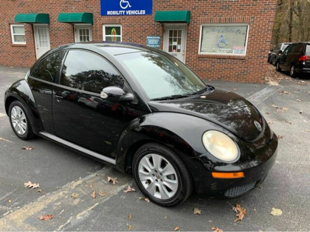 2008 Volkswagen New Beetle (Black/Tan)
