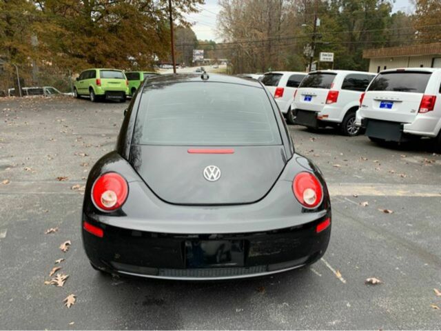 2008 Volkswagen New Beetle (Black/Tan)