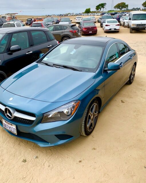 2014 Mercedes-Benz CLA-Class