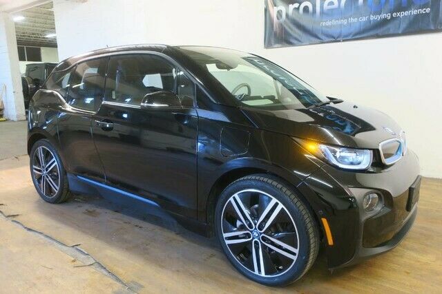 2017 BMW i3 (Black/Gray)