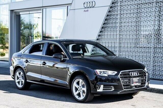 2019 Audi A3 (Black/Brown)