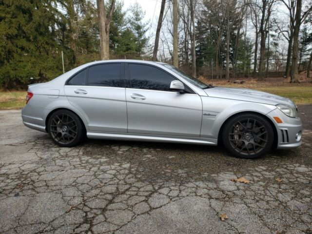 2008 Mercedes-Benz C-Class (Silver/Gray)