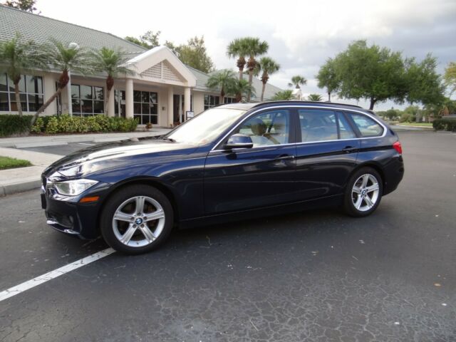 2015 BMW 3-Series (Blue/Tan)