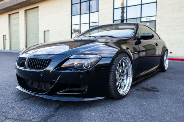 2007 BMW M6 (Black/Black)