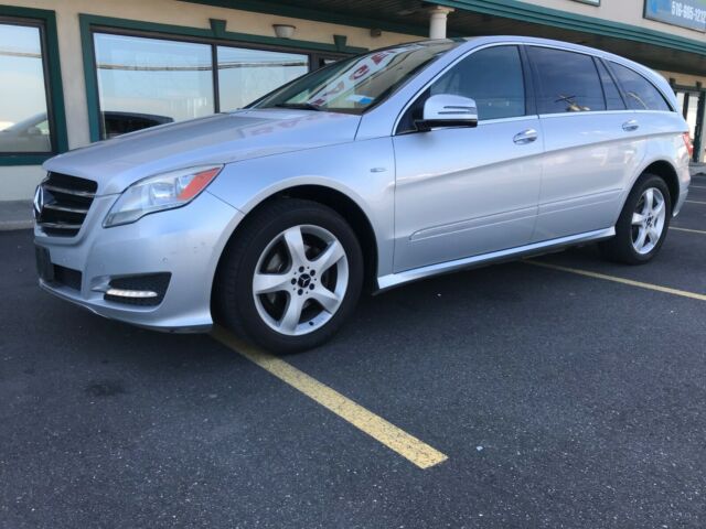 2012 Mercedes-Benz R-Class (Silver/Black)