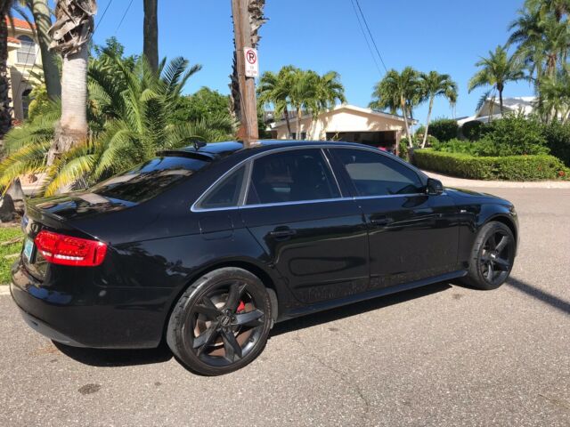 2012 Audi A4 (Black/Black)