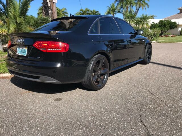 2012 Audi A4 (Black/Black)