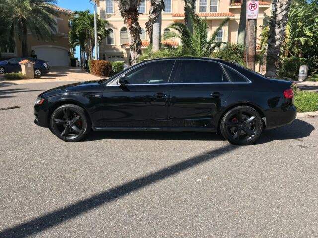 2012 Audi A4 (Black/Black)