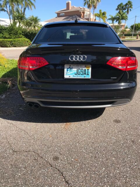 2012 Audi A4 (Black/Black)