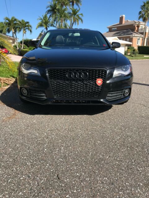 2012 Audi A4 (Black/Black)