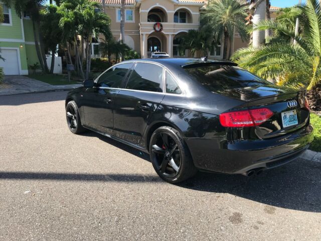 2012 Audi A4 (Black/Black)