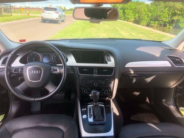 2012 Audi A4 (Black/Black)