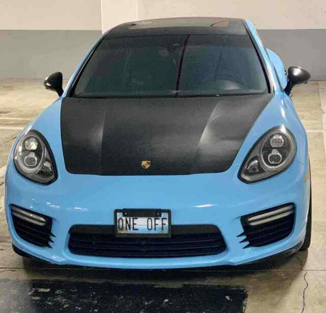 2014 Porsche Panamera