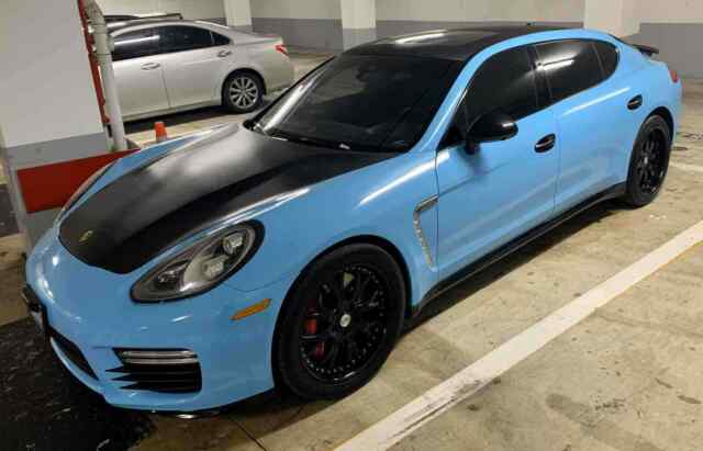2014 Porsche Panamera