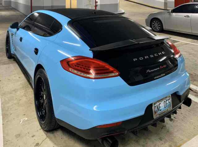 2014 Porsche Panamera