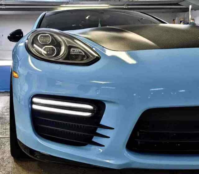 2014 Porsche Panamera