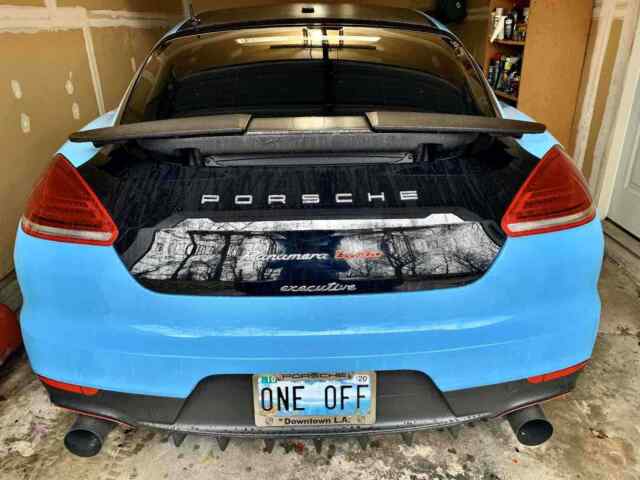 2014 Porsche Panamera