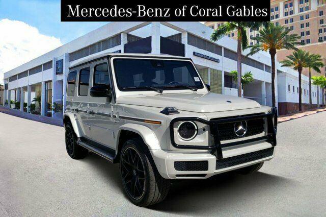 2019 Mercedes-Benz G-Class (White/Black)