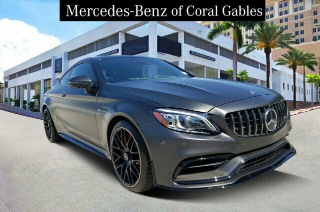 2020 Mercedes-Benz C-Class (Gray/Black)