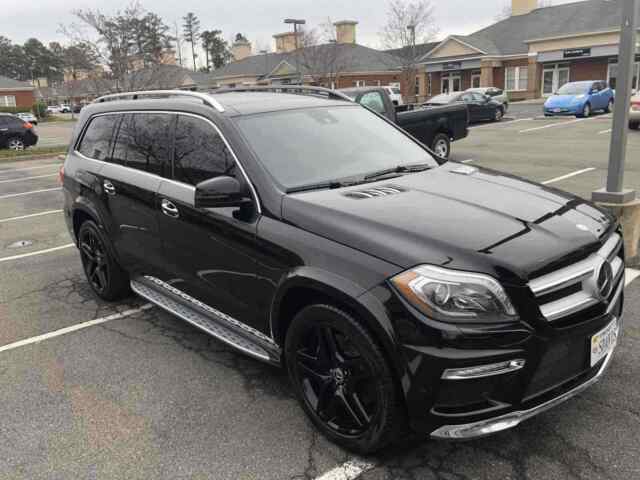 2015 Mercedes-Benz GL550