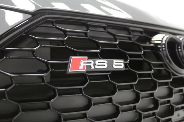 2019 Audi RS5 (Nardo Gray/Black w/Crescendo Red)