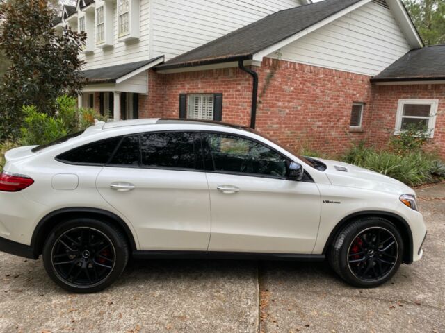 2017 Mercedes-Benz AMG GLE63 S (White/Black)