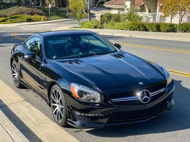 2015 Mercedes-Benz SL-Class